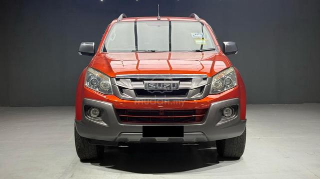 2015 Isuzu D-MAX VCross Safari 3.0 4x4 (A) - 2