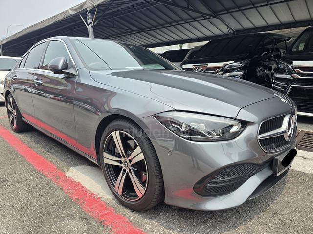 2023 Mercedes Benz C200 AVTGD 60k km HSS Wnrty2027 - 1