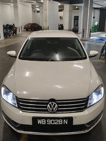 2015 Volkswagen PASSAT 1.8 TSI (CKD) ENHANCED (A) - 1