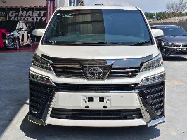 2022 Toyota VELLFIRE 2.5 ZA AGH30R (A) - 1