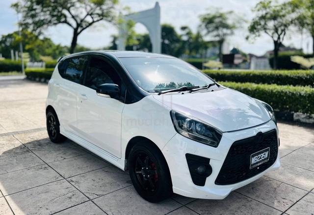 AXIA 1.0(auto) 2015-ADVANCE,BLCLIST BOLEH LOAN !!! - 2