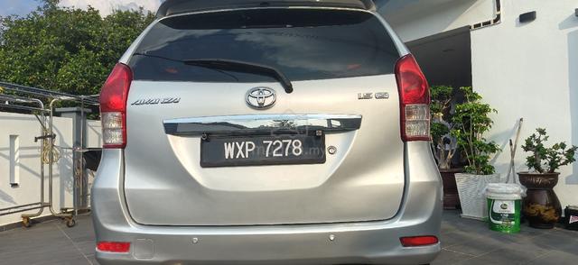 2012 Toyota AVANZA 1.5 E ENHANCED (A) - 4
