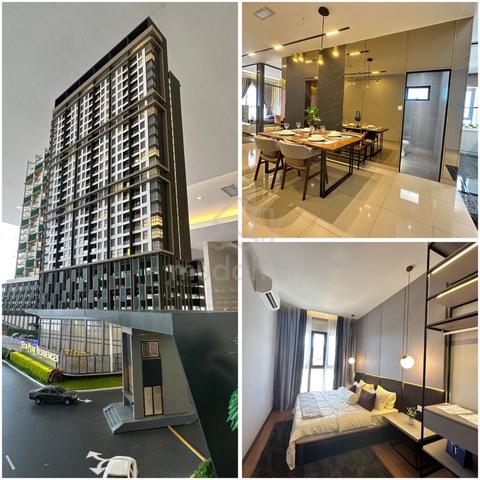 Penampang Peak Residence 2