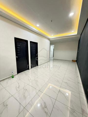 1 Sty Terrace Jalan Suasa Fully Renovated Extended Taman Sri Skudai 1