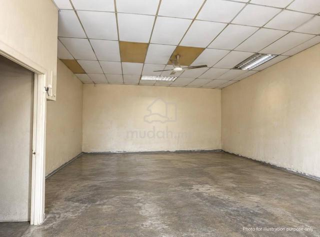 For Sale Industri Jaya Factory 1.5 Stry Terrace Factory 2000sqft 1