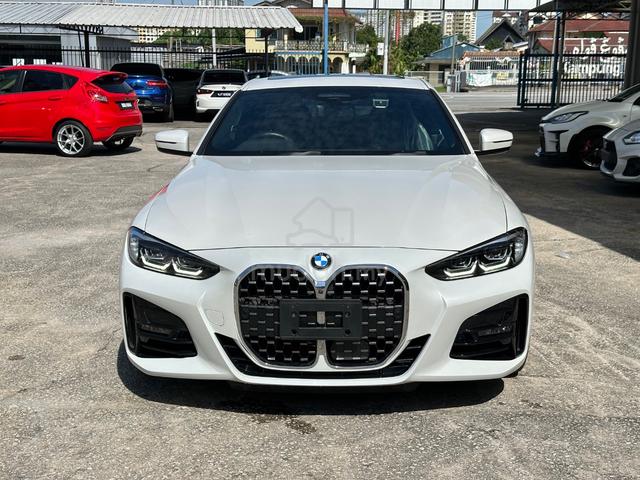 2021 Bmw 420i 2.0 COUPE Sunroof 4.5A🌟 19K KM 4Cam - 3
