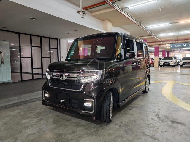 2022 Honda N BOX 0.7 CUSTOM L TURBO (A) - 2