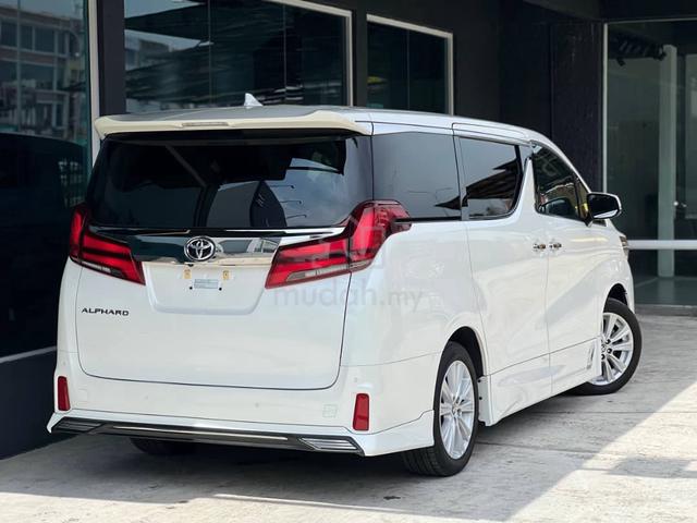2022 Toyota ALPHARD 2.5 S _TRD BODYKIT,COOLER BOX - 3