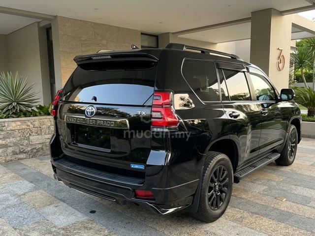Black Edition 7Seat 💥2021 Toyota PRADO 2.8D TX-L - 2