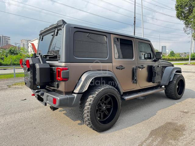 2019 Jeep WRANGLER 2.0 UNLIMITED SAHARA TURBO - 4