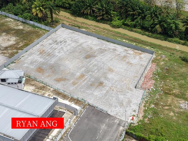 Industry Flat Land For Rent At Valdor Industry Area Nearby Batu Kawan 1