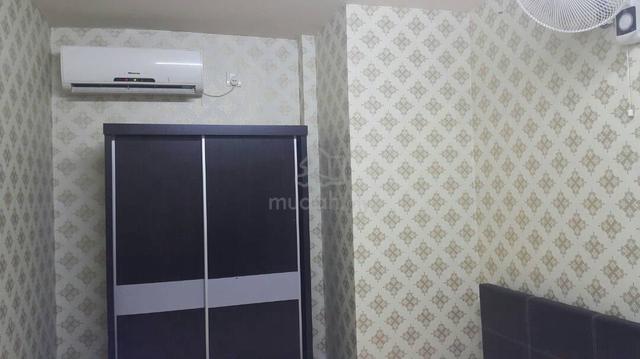 Bilik Air Cond Pasangan Tampoi Utama Disewa 1