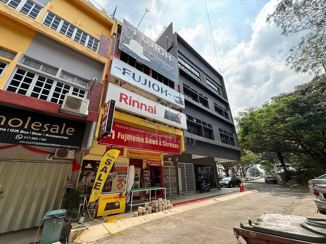 Bukit Hijau Cheras 3 Storey Shop, Roi 5% Freehold 1