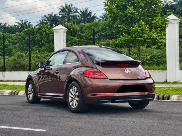 {2017} Volkswagen BEETLE 1.2 SPORT F/Service Rekod - 4