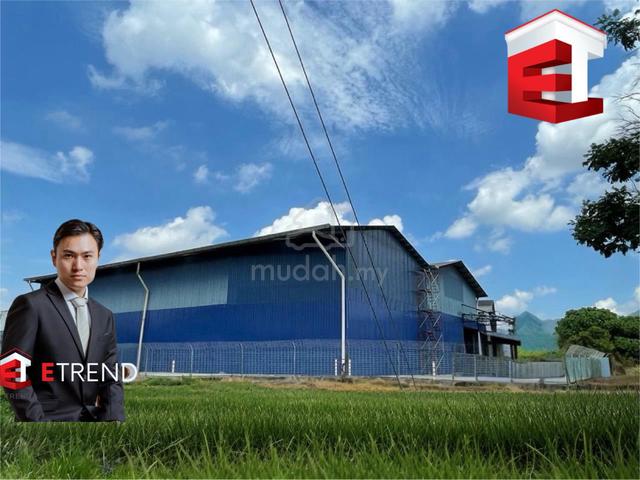 Menglembu / Falim Ipoh Factory & Warehouse Well Maintained Main Road 1
