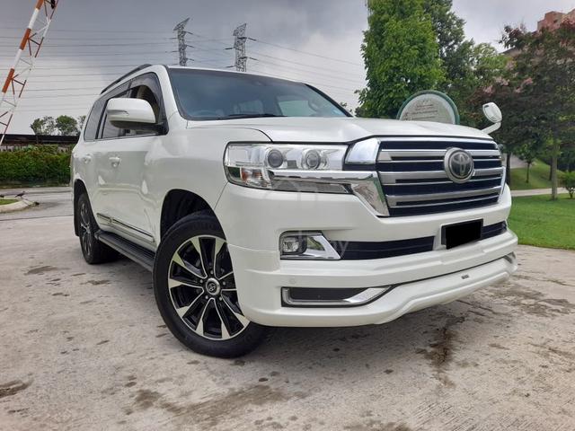 2017 Toyota LANDCRUISER 4.6  (A) - 1