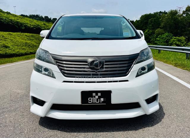 -2012-Toyota VELLFIRE 2.4 Z PLATINUM (A) P/Boot - 3