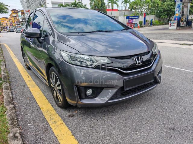 2016 Honda JAZZ 1.5 V (A) LEATHER SEATS - 3