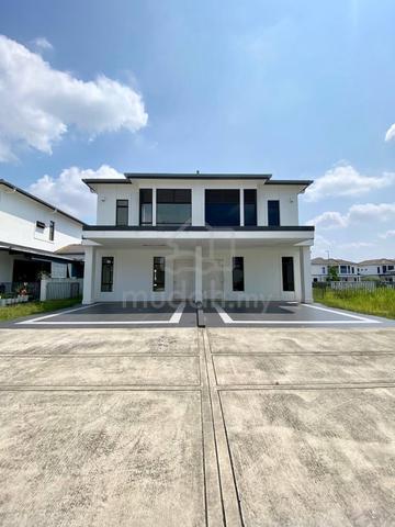Avenham Garden Eco Grandeur Semi Detached House Puncak Alam For Sale 1