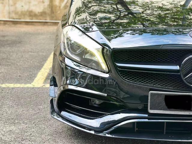 Mercedes A250 2.0 AMG Facelft exhaust MST Bilstein - 5