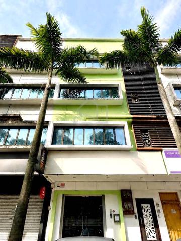 Below Market Facing Main Road 4 Storey Office Space Shah Alam 1