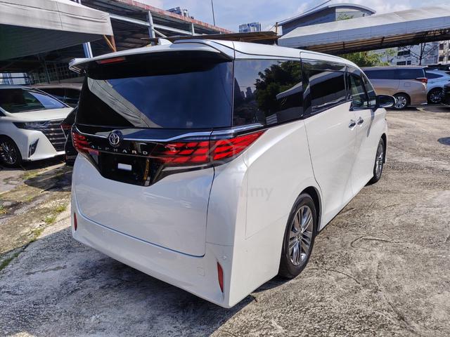 2024 Toyota ALPHARD 2.5 Z HUD DIM BSM Grade 6A - 3
