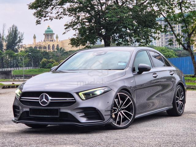 REG. 2021 Mercedes Benz A35 AMG (A) FSR C&C - 5
