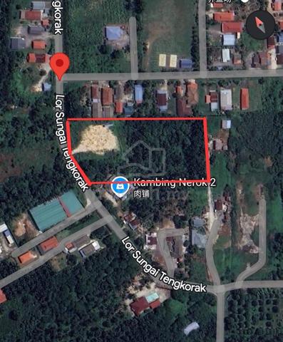 1.14 Acres 50,000sf Telok Gong Port Klang Road Access Zon Residential 1