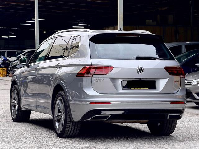 2021 Volkswagen TIGUAN ALLSPACE TSI R-LINE 2.0L 4M - 2