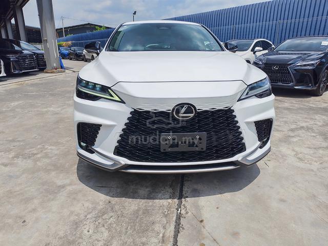 2023 Lexus RX350 2.4L F SPORT PANROOF, ADV DRIVE - 2
