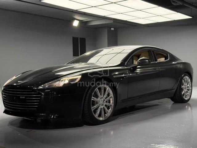 2013 ASTON MARTIN RAPIDE S V12 SPECIAL FULL SPEc - 5