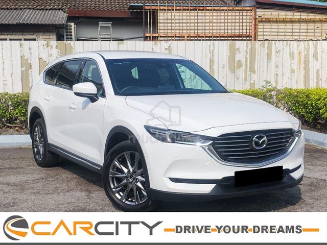 2021 Mazda CX-8 MID PLUS 2.5L 1Y-WARANTY TRUE YEAR - 1