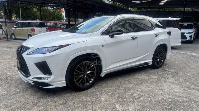 2022 Lexus RX300 2.0 F SPORT 5A TRD KIT P/ROOF - 3