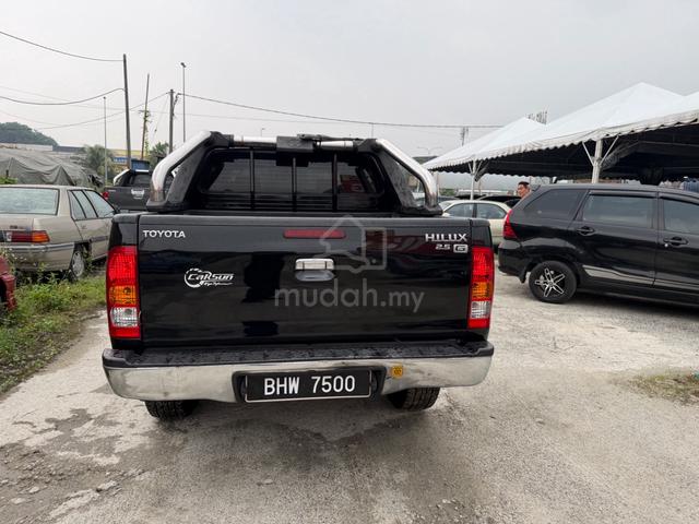 2005 Toyota HILUX 2.5 G MY05 KUN25R (M) - 5