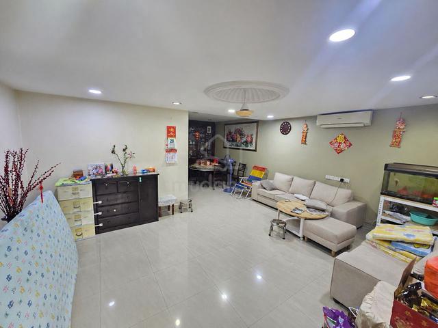 3 Storey House @ Medan Idaman, Setapak, Freehold ,Renovation Unit 1