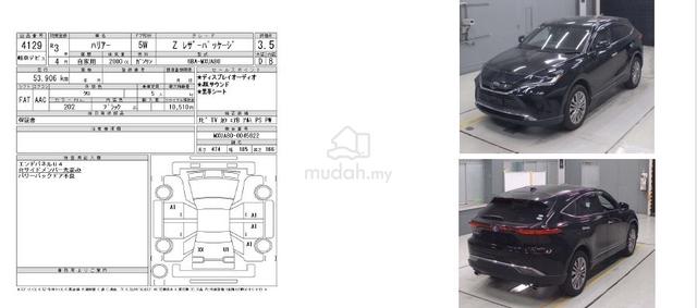 2021 Toyota HARRIER 2.0 Z LEATHER PACKAGE (A) JBL - 5