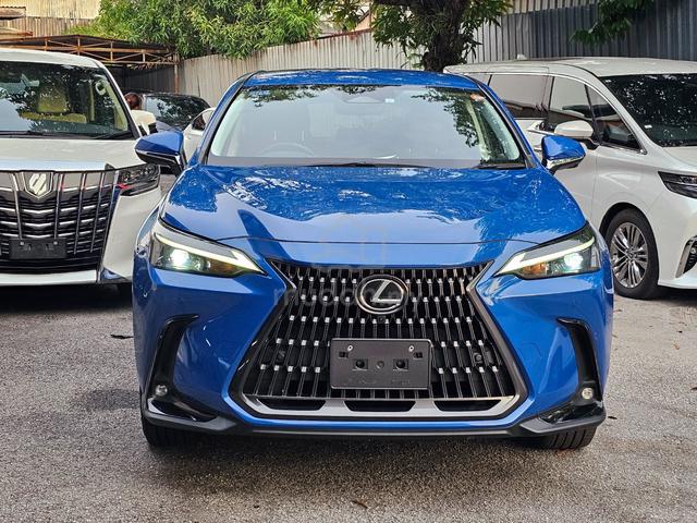 2023 Lexus NX250 2.5 BASE GRADE (A) HUD/DIM/ BLUE - 2