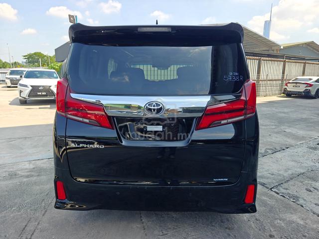 2022 Toyota ALPHARD 2.5 SC S/Roof BSM DIM P/Boot - 4