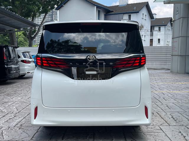 2025 Toyota ALPHARD 2.5 Z (A) JBL Sound system 5A - 4