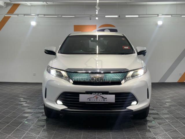 2019 Toyota HARRIER 2.0 PREMIUM ASU60 (A) F*LOAN - 3