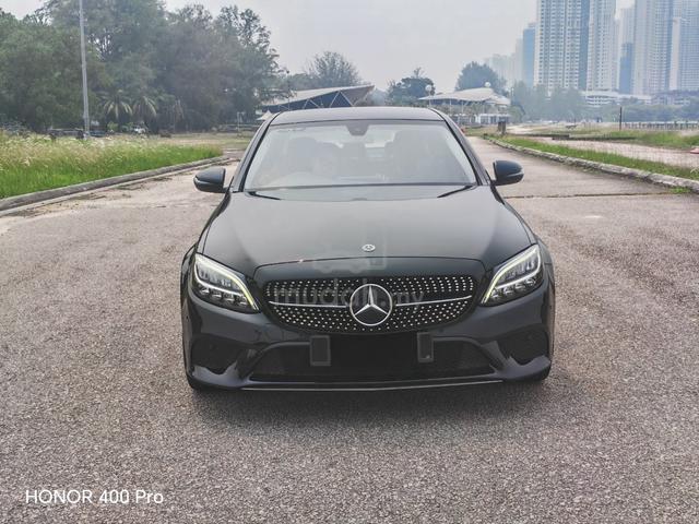 2019 Mercedes Benz C-CLASS 1.5 200 AVANTGARDE - 2