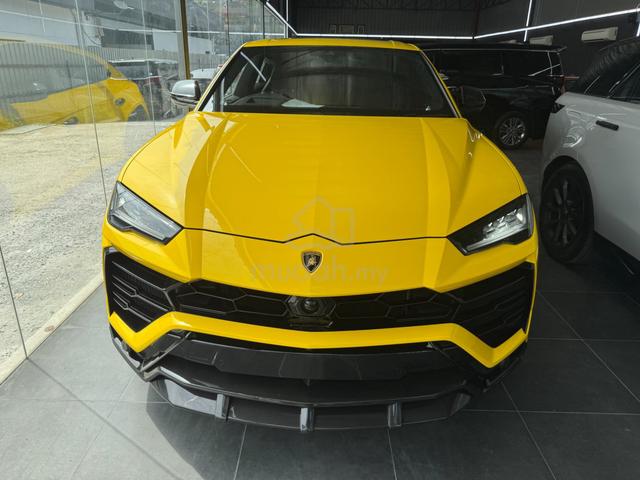 2021 Lamborghini URUS 4.0 URBAN NERO CARBON KIT - 2