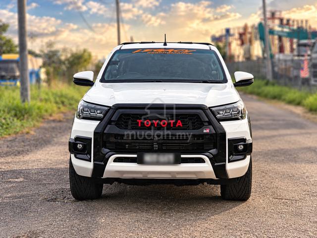 2022 Toyota HILUX 2.4 SINGLE CAB (M) | MODIFY - 2