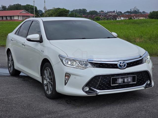 2017 Toyota CAMRY 2.5 HYBRID LUXURY UPDATED - 1
