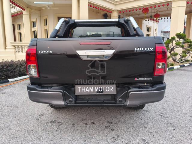 2018 Toyota HILUX REVO 2.4 G LE (A) 4X4 4WD - 5
