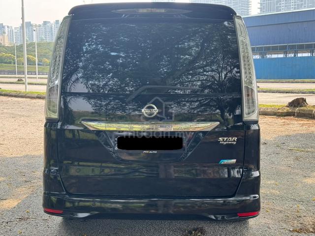 2013 Nissan SERENA 2.0 S-HYBRID HIGHWAY STAR - 5