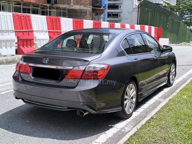 2014 Honda ACCORD 2.4 (A) Reverse cam Paddle shift - 2