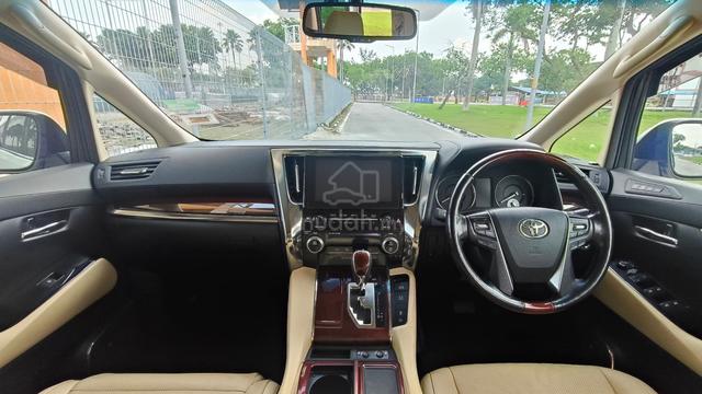 2016 Toyota VELLFIRE 3.5 JBL (A) - 5