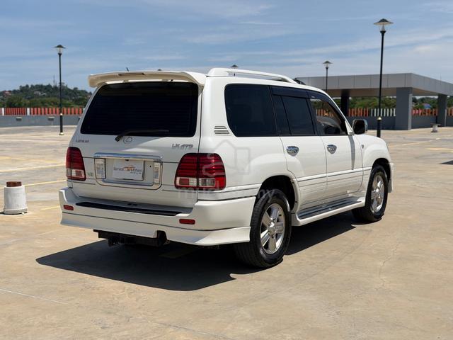 2002 Toyota LANDCRUISER 4.7 CYGNUS (A) - 3