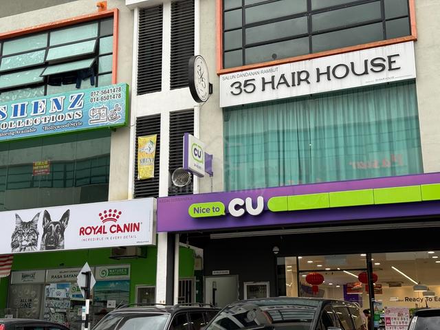 Facing Main Road Ground Floor 2 Sty Shop Kajang 2 East Avenue for Rent 2